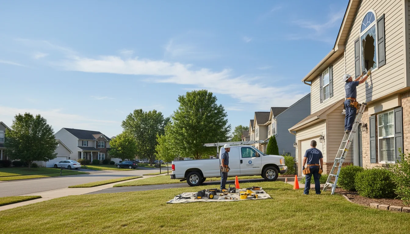 Expert window installer providing residential service in Hillsboro, GA